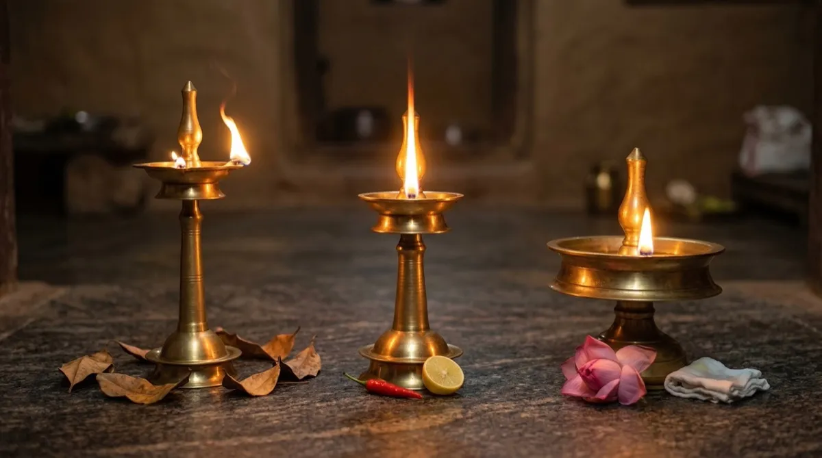 Three dosha constitutions visual representation