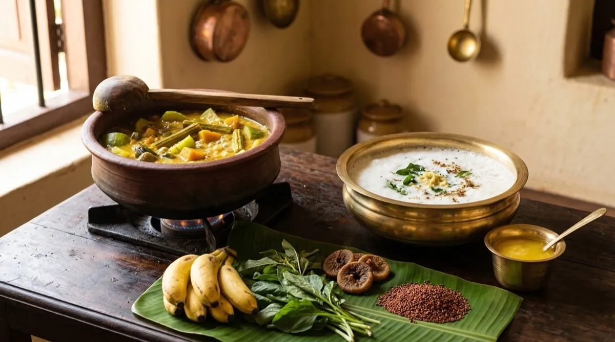 Cooking with high-fiber foods ghee and buttermilk