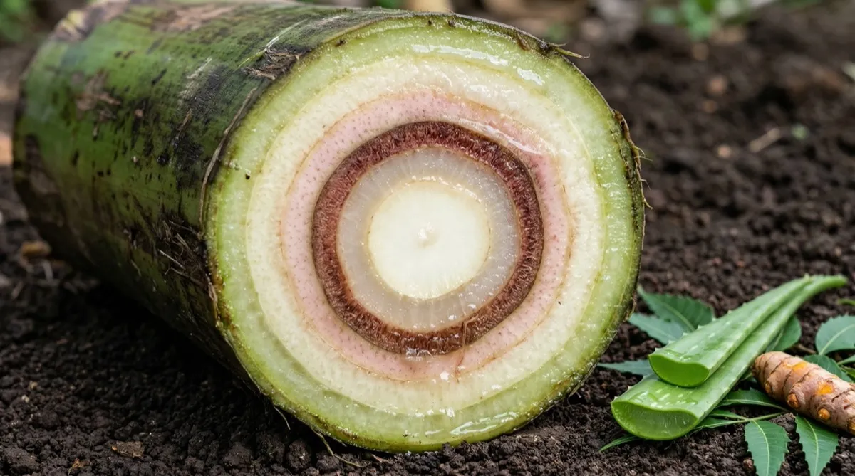 Seven skin layers illustrated in cross-section