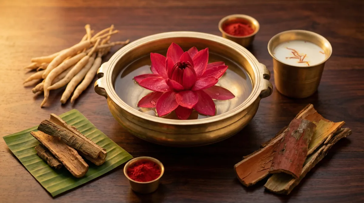 Ashtanga tree with Stree Roga branch highlighted