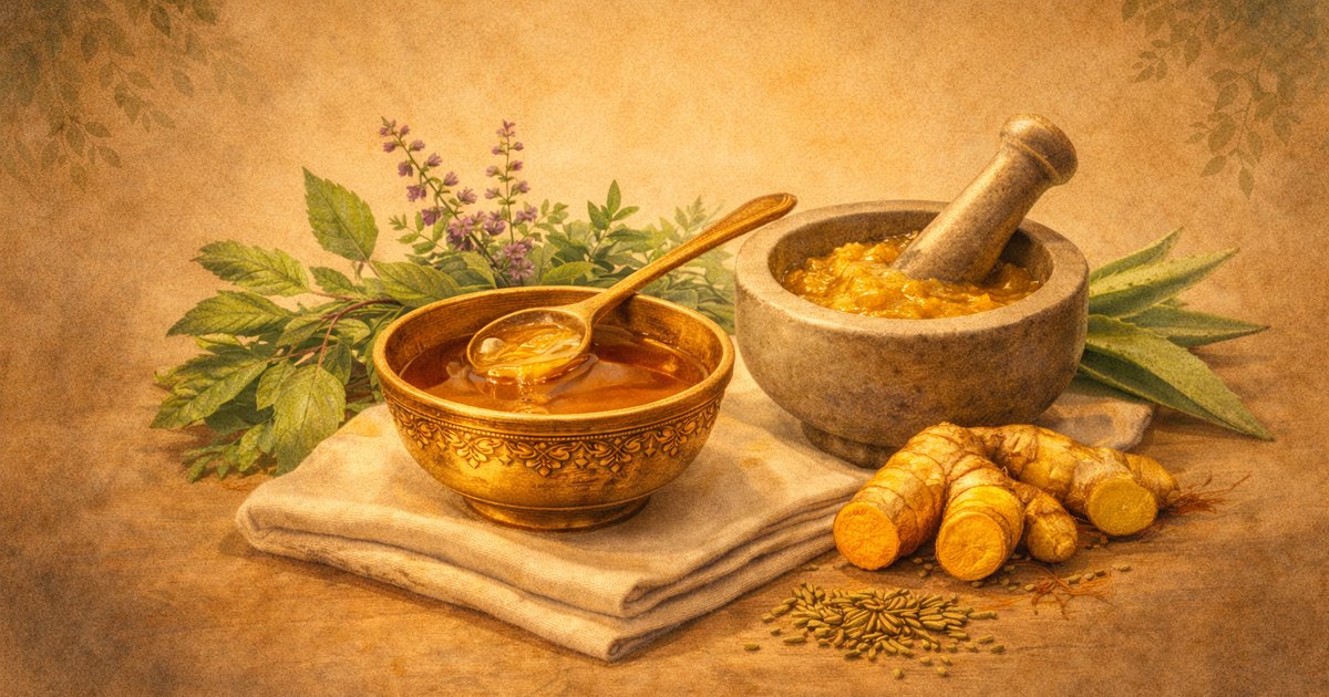 Ayurvedic approach to children's wellness