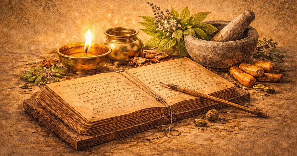 Ayurvedic terms and concepts illustrated