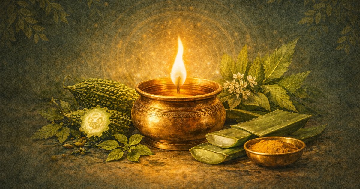 Ayurvedic approach to liver and digestive wellness