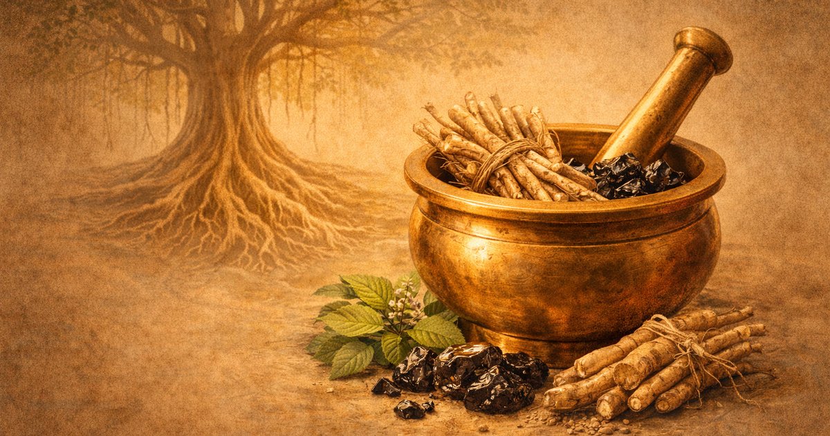 Ayurvedic approach to men's health and vitality