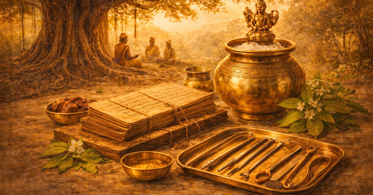 Ancient origins and history of Ayurvedic medicine