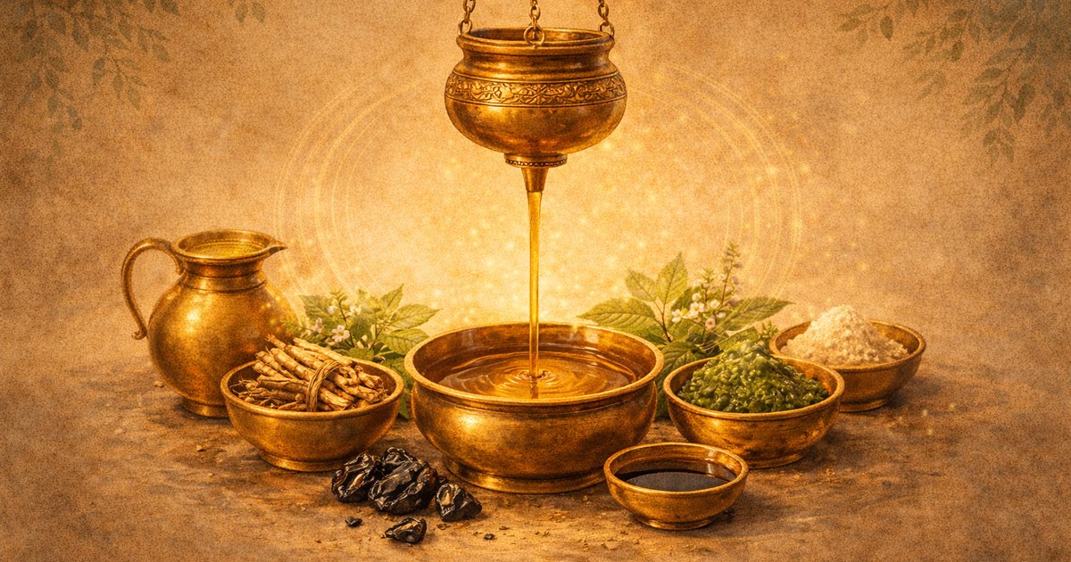 Traditional Panchakarma purification practices