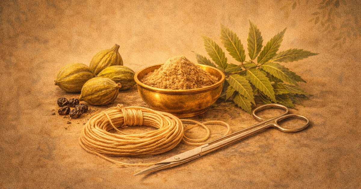 Ayurvedic approach to anorectal wellness